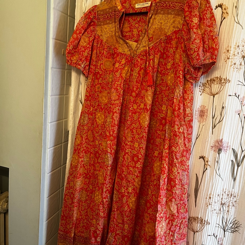 Spell and the gypsy boho Floral Dress